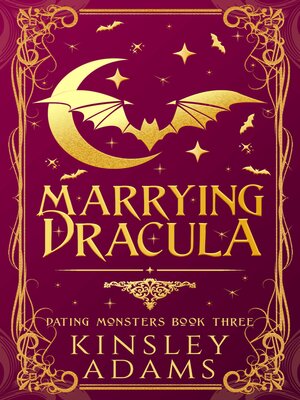 cover image of Marrying Dracula